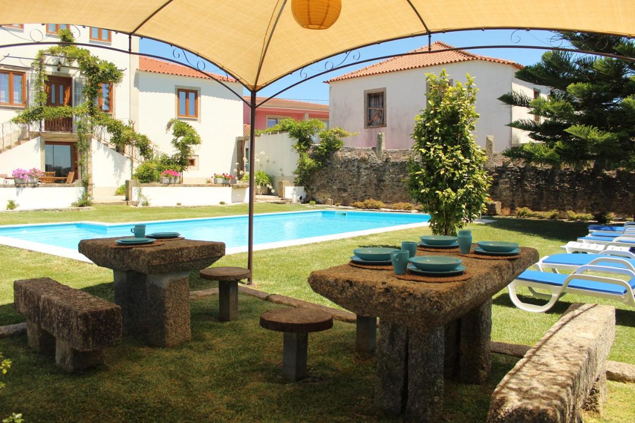 Villa Casa Pena Barcelos Esterno foto
